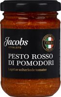 Pesto Rosso 135g Jacobs Utvalgte