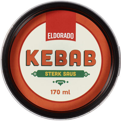Kebabsaus Sterk 170ml Eldorado