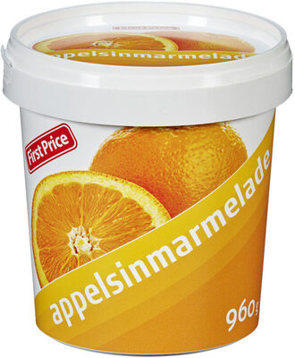 Appelsinmarmelade 960g First Price