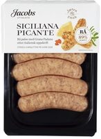 Siciliana Picante Rå 240g A.Idsøe/Jacobs Utvalgte