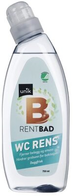 Wc Rens 750ml Unik