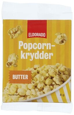 Popcornkrydder Butter 3x8g Eldorado