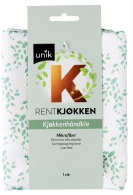 Kjøkkenhåndkle Mikrofiber 1stk Unik