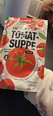 CHUNKY & SPICY TOMAT-SUPPE