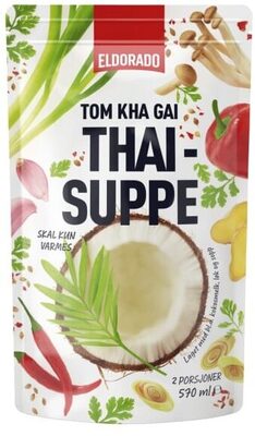Thaisuppe 570ml Eldorado