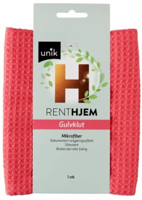 Gulvklut Mikrofiber 1stk Unik