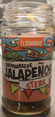 Grovhakkede jalapeños