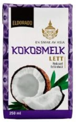 Kokosmelk Lett 250ml Eldorado