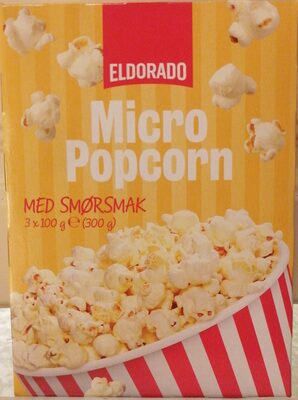 Micro Popcorn Med Smørsmak
