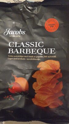 Potetchips Barbeque