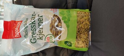 Gresskarkjerner Økologisk 300g Eldorado