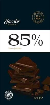 Mørk Sjokolade 85%