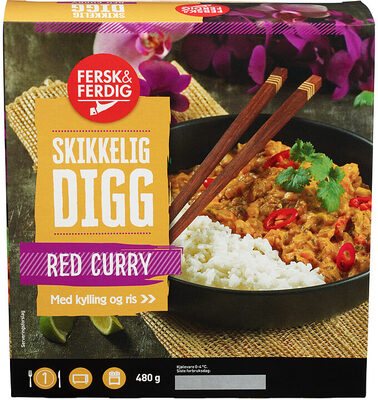 Red Curry 480g Fersk&Ferdig