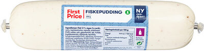Fiskepudding Pølse 650g First Price