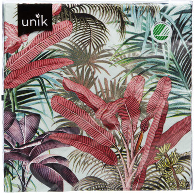 Serviett Lunsj Tropisk 20stk Unik