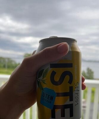 Iste sitron (uten sukke) front packaging