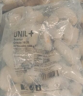 Scampi Crispy 16/20 Unil+
