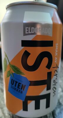 Iste smak av Fersken Uten Sukker