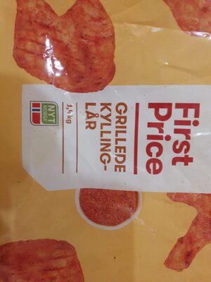 Grillede Kyllinglår front packaging