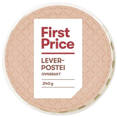Leverpostei Ovnsbakt 240g First Price