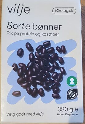 Sorte bønner