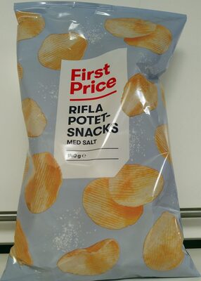 Salt Rifla Potetsnacks
