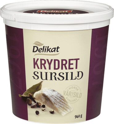 Delikat Krydret Sursild 940g