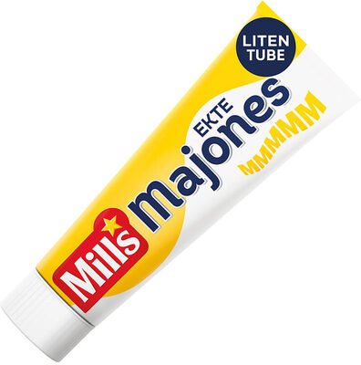 Majones Ekte 100g Tube Mills