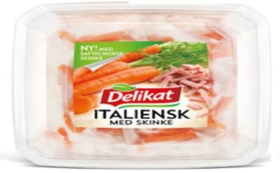 Italiensk Salat m/Skinke 180g Delikat