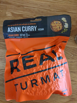 Asian Curry vegan