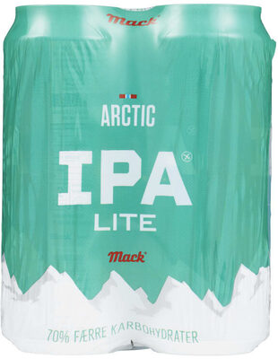 Mack Arctic Ipa Lite 0,5lx4 boks
