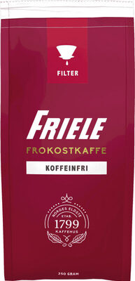 Friele Koffeinfri Filtermalt 250g