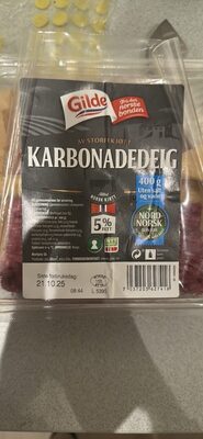KARBONADEDEIG