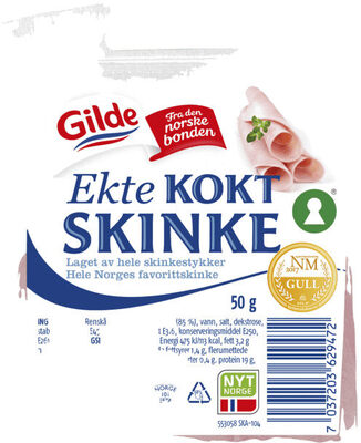 Gilde Ekte Kokt Skinke 50g