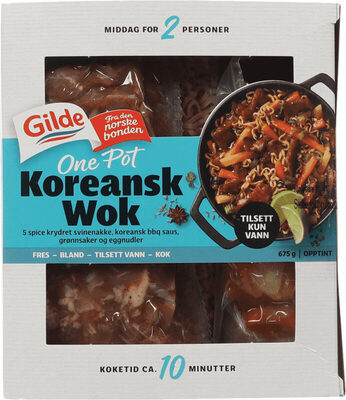 Gilde One Pot Koreansk Wok 675g