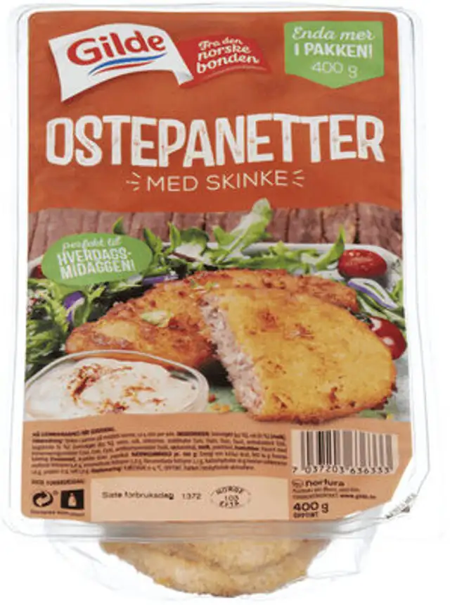 Gilde Ostepanetter 400g front packaging