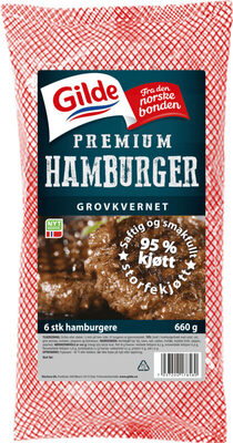 Gilde Premium Burger 660g