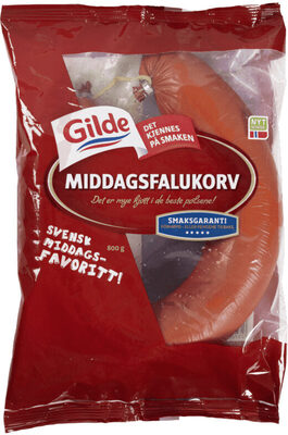 Gilde Middagsfalukorv 800g