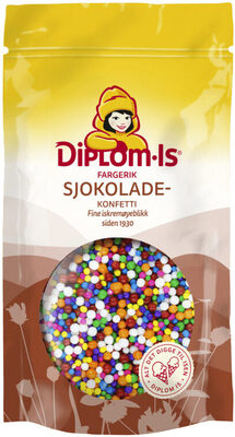 Diplom-Is Sjokolade Konfetti 100g
