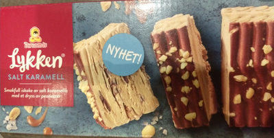 iskake Lykken salt karamell