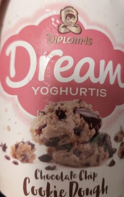 Dream cookie dough front packaging