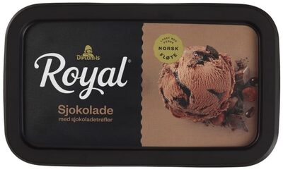 Royal Is Sjokolade 0.9l Diplom-Is