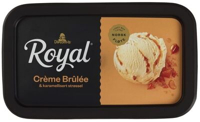 Royal Is Crème Brûlée 0.9l Diplom-Is