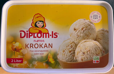 Krokan fløteis