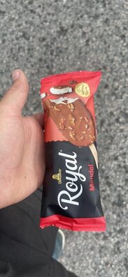 Royal Mandel front packaging