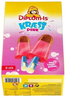 Kræsj Pink 6 stk, 360 ml front packaging