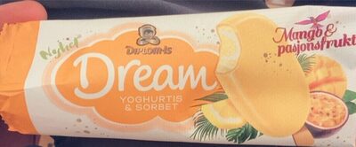 Dream Yoghurt-is & Sorbet Mango & Passionfrukt