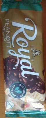 Royal Peanut Vegan front packaging