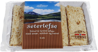 Seterlefse m/Kanel 6stk 265g Berthas