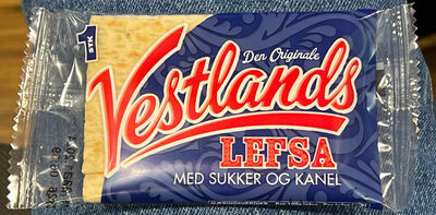 Sweet norwegian flatbread with sugar and cinnamon